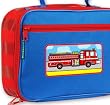 Lunchbox, Firetruck Lunchbox, Fire Engine Lunch box