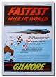 1939 Gilmore Oil Co. Poster Print