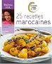 25 Recettes marocaines
