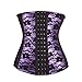 FeelinGirl Women's 3 Hooks Lace Sport Girdle Waist Training Cincher Shaper