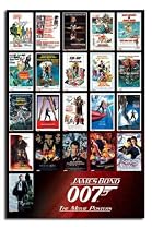 James Bond 007 Movies Poster Of Posters New Official - 36 x 24 Inches (91.5 x 61 cms)