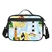 Outer Banks Lighthouses Lunch Box Insulated Lighthouse Cooler Bag - NO Lead-Free Lunchbox