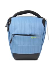 Photography: Evecase Blue Digital SLR Camera Carrying Case for Nikon D7100 D5100 D3100 D5200 D3200 D5300 D3300, COOLPIX P520 P510 L830 L820 L810 L310 Digital Camera - Evecase
