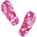 The Children's Place Girls Butterfly Camo Flip Flops Sizes 4 - 14