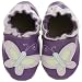 Robeez Soft Soles Butterfly Dino Slip On With Socks (Infant/Toddler)