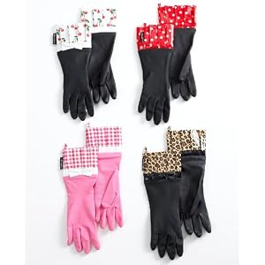 Click to buy Cool Kitchen Gadget: Gloveables Dish Gloves, Printed from Amazon!