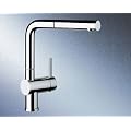 BLANCO K�chenarmatur BLANCOLINUS-S - Chrom Niederdruck