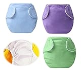 AmenityLife メッシュ素材 おむつカバー 3色セット サイズ調整OK (男の子)