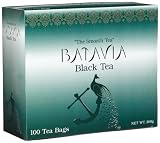 Batavia Black Tea, 100-Count Boxes (Pack of 4)