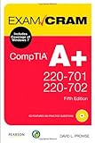 IMAGE OF CompTIA A+ 220-701 and 220-702 Exam Cram (5th Edition)