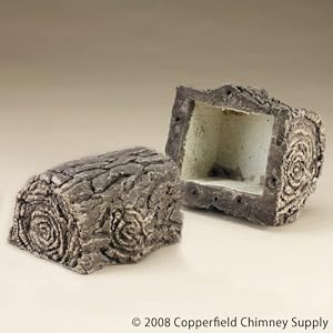 Remote Receiver Heat Shield for Gas Log Fireplace