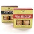 Crackerthins Australian Watercrackers - Plain (5.3 ounce) by igourmet.com