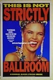 STRICTLY BALLROOM teaser one-sheet movie poster '92 best Baz Luhrmann!