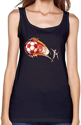 ZHONGGAN ZHONGGAN Women's Captain Tsubasa Printing tank top Size M