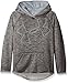 Under Armour Girls' Armour Fleece Novelty Jumbo Logo Hoodie