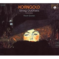 Korngold: Complete String Quartets