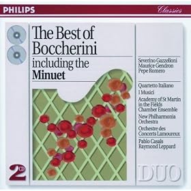 Minuet from String Quintet in E, Op.13, No.5