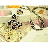 Gorgeous Butterfly Pendant Necklace