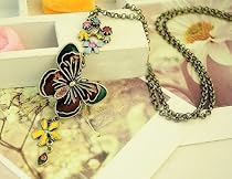  Gorgeous Butterfly Pendant Necklace