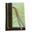 WooBee All Weather Blanket- Pistachio/Chocolate