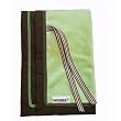 WooBee All Weather Blanket- Pistachio/Chocolate