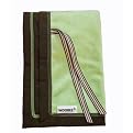 WooBee All Weather Blanket- Pistachio/Chocolate