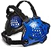 ASICS Conquest Ear Guard, Royal/Black, One Size