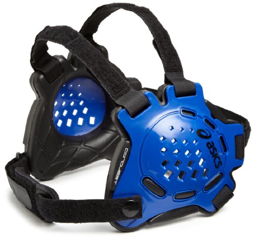ASICS Conquest Ear Guard, Royal/Black, One Size