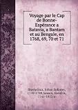 Produkt-Bild: Voyage par le Cap de Bonne-Esp&Atilde;&copy;rance a Batavia, a Bantam et au Bengale, en 1768, 69, 70 et 71