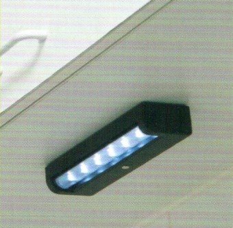 Energiespar Unterbauleuchte mit LED-Technik Weiss 