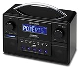 Roberts Sound 80 DAB/FM RDS Stereo Digital Radio with 3 Way Speaker System