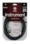 Planet Waves 20' Circuit Breaker 1/4 Instrument Cable