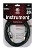 Planet Waves Circuit Breaker Instrument Cable, 20 feet