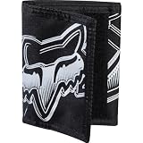 Fox Racing Luster Men's Casual Wear Wallet - Black / One Size