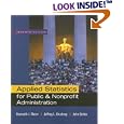 Applied Statistics for Public and Nonprofit Administration