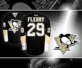 Marc Andre Fleury Pittsburgh Penguins Autographed Jersey