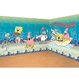 SpongeBob SquarePants Wall Decoration Scene Kit
