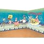 SpongeBob SquarePants Wall Decoration Scene Kit
