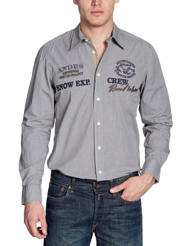 LERROS Herren Freizeithemd 21N1228