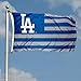 Los Angeles Dodgers Nation Flag 3x5 Banner