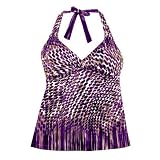 Becca On the Prowl Tankini Halter Top