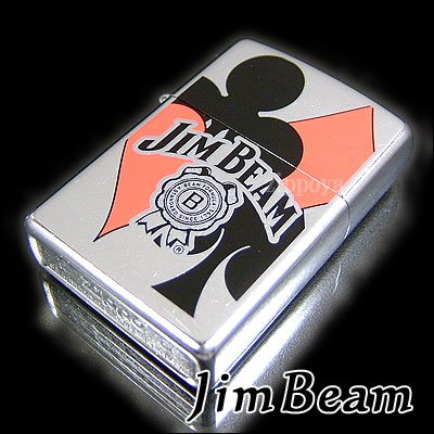 Cover image : Zippo Jim Beam Cards トランプ ジムビーンジッポ 24054