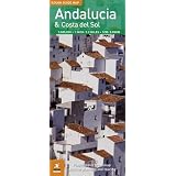 Rough Guide Map Andalucia & the Costa Del Sol (Rough Guides)