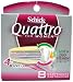 Schick Quattro for Women Refill Cartridges, 8 Cartridges
