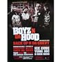 (18x24) Boyz N Da Hood (Back Up N Da Chevy, Outside, Original, Double-Sided) Music Poster Print
