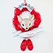 Department 56 Reindeer Tales Dancer Wreath Ornament