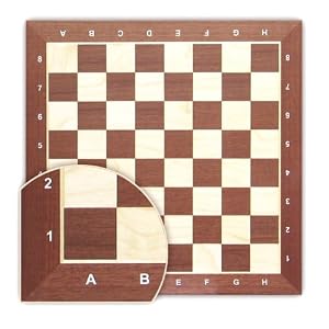 Professional Tournament Chess Board, No. 5 by 
