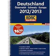 ADAC SuperStra�en Deutschland, �sterreich, Schweiz, Europa 2012/2013