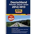 ADAC SuperStra�en Deutschland, �sterreich, Schweiz, Europa 2012/2013