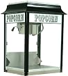 Paragon 1911 Originals 8-Ounce Antique Popper Popcorn Machine (Black / Chrome)